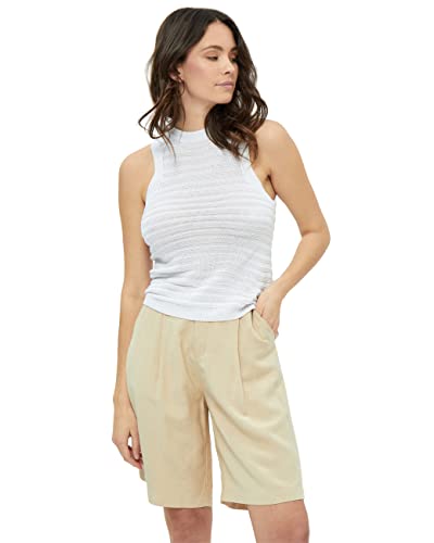Peppercorn Damski top z dzianiny Nicola, biały, XL, biały, XL