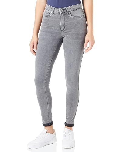 ONLY Damskie spodnie jeansowe skinny, Medium Grey Denim, L / 30L