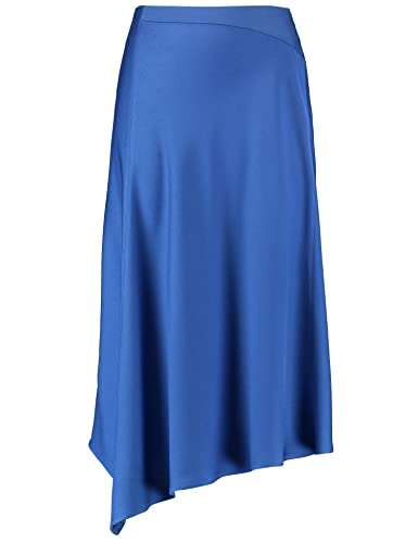 Gerry Weber Damska spódnica 810023-31299, niebieski (Electric Blue), 44 (DE)