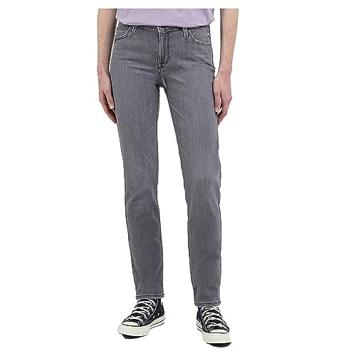 Lee Jeansy damskie Elly, Regał szary, 28W / 31L