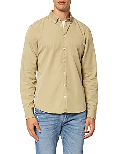 CASUAL FRIDAY Męska koszula z kołnierzem button-down