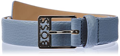 BOSS Pasek damski, Light/Pastel Blue450, 75