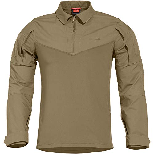 Pentagon Męska koszula Ranger Casual, Brązowy (Coyote 03), 3XL