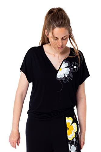 Mamatayoe Paraselene Koszulka damska, czarny, XL