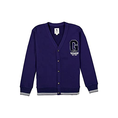 Garcia Kids Bluza chłopięca Cardigan Sweat Sweat, Admiral, 128/134