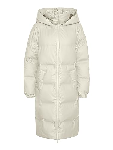 bestseller a/s VMNOE Long Coated Coat BOOS CP kurtka damska, brzoza, M