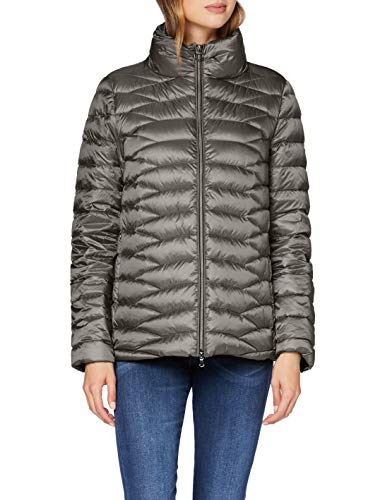 Geox D JAYSEN D damska kurtka puchowa, Dark Cloudy Grey, 32