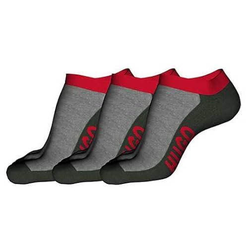 HUGO Skarpety męskie, Dark Green305, 43-46 EU