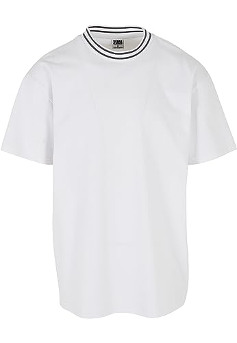 Urban Classics Koszulka męska piłkarska, biały, 4XL