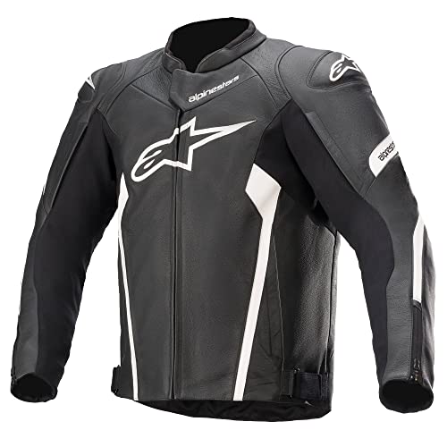Alpinestars Bionic Action Kurtka motocyklowa, Czarny/Biały, 58 Mężczyźni, Czarny/biały, rozmiar uniwersalny
