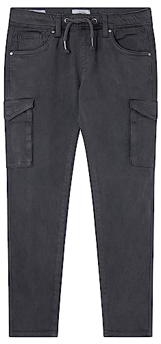 Pepe Jeans Chase Cargo spodnie damskie, czarny (Washed Black), 8 Jahre