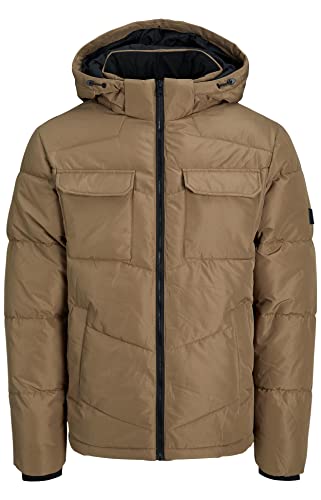 JACK & JONES Męska kurtka puchowa Jjmason Sn pikowana, zielony, M