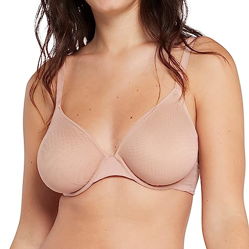 Miss Sans Complexe Emma Biustonosz z pełnym pokryciem dla kobiet, Nude, 85C