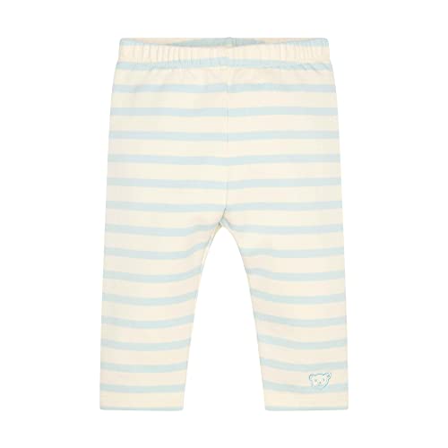 Steiff Klasyczne legginsy dla dziewczynek, Sterling Blue, 74 cm