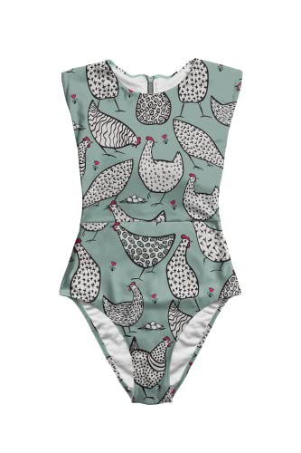 Averie Damski strój kąpielowy Annelise One Piece, niebieski, XXL