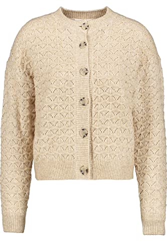 Garcia Damski kardigan Knit kurtka z dzianiny, Mist Melee, S