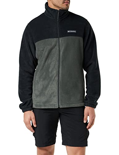 Columbia Męska kurtka polarowa, Czarny/grill, XL wysoki