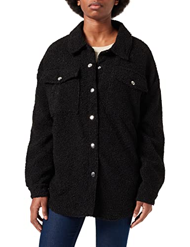 Urban Classics Damska koszulka Ladies Sherpa, czarna, 5XL