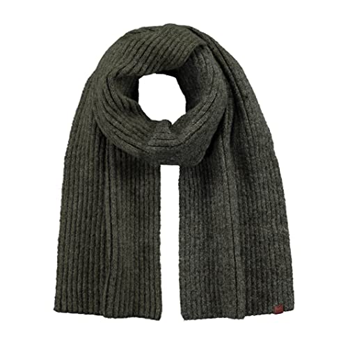 Barts Męski szalik zimowy Wyon Scarf, Army, rozmiar uniwersalny