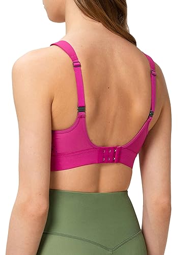 TriAction Women's Extreme Lite N EX biustonosz sportowy, jasny fiolet, 85D