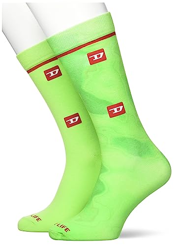 Diesel Skm-Ray-twopack Skarpetki Mezczyzni, E6645-0QHAN, Small