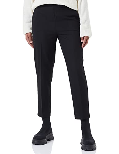 Sisley Spodnie damskie, czarny 100, 38