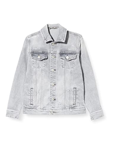 LTB Jeans Chłopięca kurtka dżinsowa Santino B, Eamon Wash 53614, 158