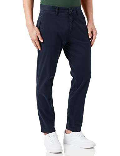 BOSS Spodnie męskie, Ciemnoniebieski404, 34W x 36L