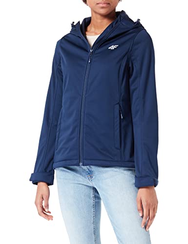 Kurtka damska 4F Softshell, NAVY, L