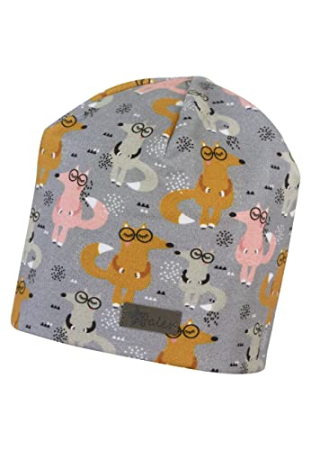 Sterntaler Czapka beanie dla dzieci, uniseks, Przydymiony szary, 47