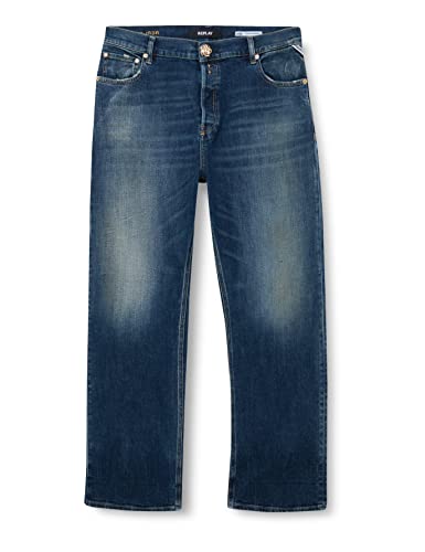 Replay Jaylie dżinsy damskie, 007 Dark Blue, 25W / 30L