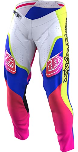 Troy Lee Designs SE Pro Pant Radian White/Multi 28, Biały