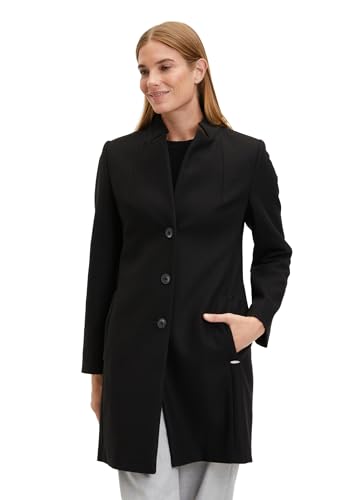 Betty & Co płaszcz damski wełna, czarny, 40