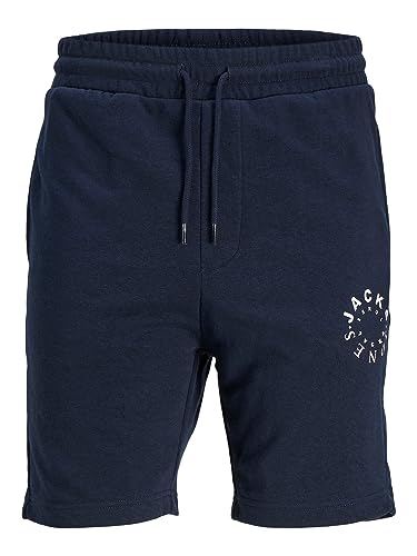 JACK&JONES PLUS Męskie szorty dresowe Jpstwarrior, granatowy blezer, 46