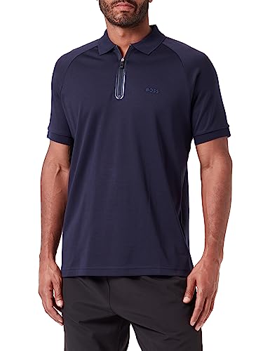 BOSS Męska koszulka polo Philix, Dark Blue402., XS