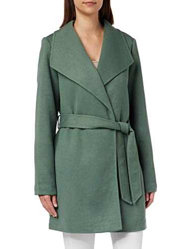 VERO MODA Damski płaszcz Vmverodonavivian Ga Boos, Laurel Wreath/Szczegóły: SOLID, L