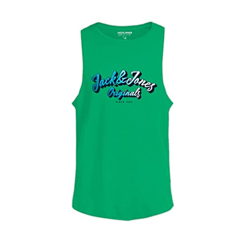 JACK & JONES Jortone Tank Top FST Tank Top męski, zielony, L