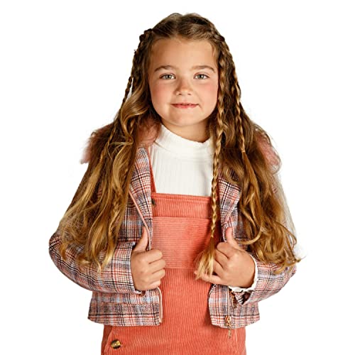 Charanga Chicas Chomada kurtka polarowa, Cuadros, 13-14