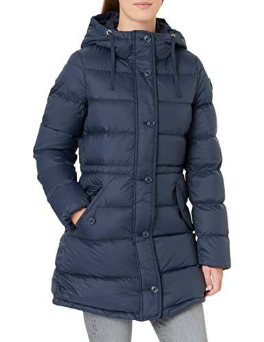 GANT Damska kurtka D2. Long DOWN (Evening Blue), rozmiar XS (DE)