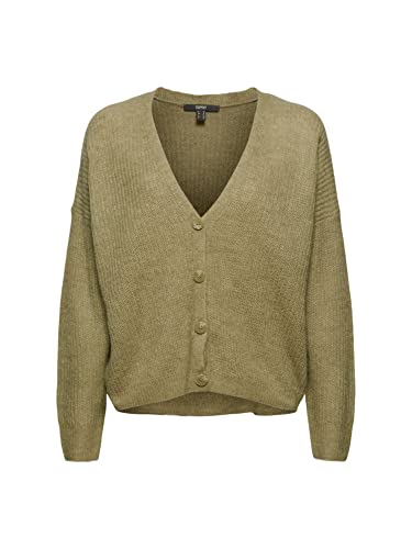 ESPRIT Collection Z wełną/alpaką: kardigan z dzianiny żebrowanej