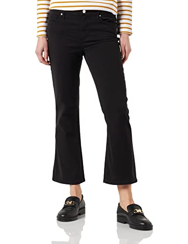 Armani Exchange J62 Flare Capri dżinsy damskie, czarny, 24