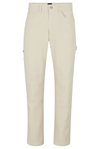 BOSS Spodnie męskie jeansowe, Natural105, 31W / 32L