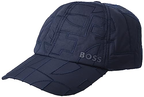 BOSS Czapka męska Advance-Peak Cap, Dark Blue402., jeden rozmiar