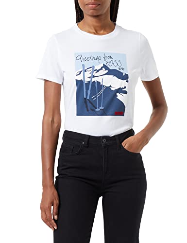 BOSS Bluza damska, naturalna, M