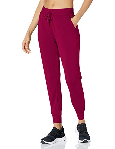 Skechers Damskie spodnie dresowe Golounge Skechluxe Restful Jogger Spodnie dresowe, malinowe, L