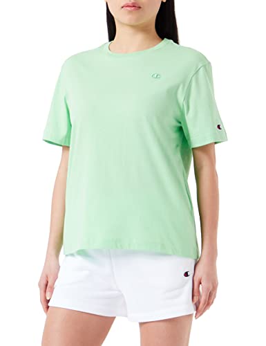 Champion T-shirt damski, jasnozielony (Smg), M