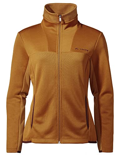 VAUDE Damska kurtka polarowa Wo Neyland, brązowa, 38, Silt Brown