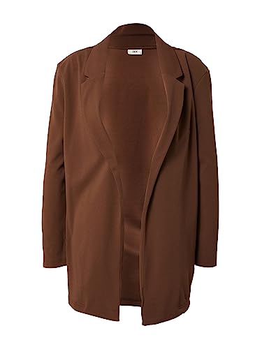 JDY Jdygeggo L/S JRS Noos blezer damski, fondue krówka, L