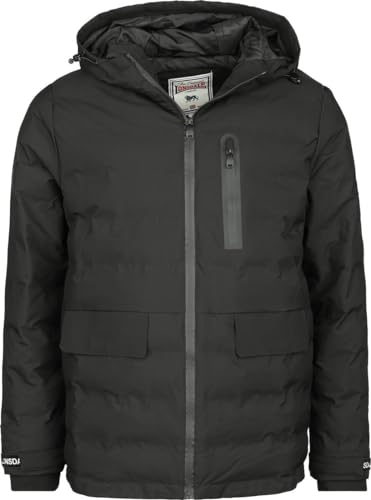 Lonsdale Ballywildrick kurtka męska, czarny/biały, XXL, 117488