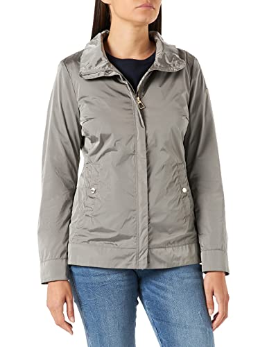 Geox Kurtka damska W Smeraldo W, Szary (Wild Dove Grey F), 34